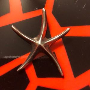 COPY - Sterling Silver Starfish Pendant
